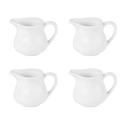 Athena Hotelware CF370 dzbanek na mleko, biały (4 sztuki) - obrazek 1