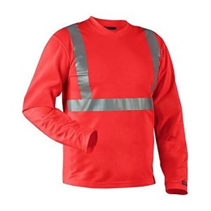 Blakläder 338310115500L rozmiar koszula z długim rękawem klasy 2 czerwona