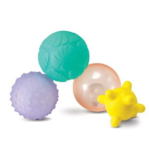 Piłki kolorowe multisensoryczne Infantino Piłki kolorowe multisensoryczne Infantino