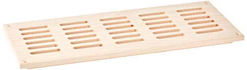 eliga Kratka wentylacyjna z drewna, na przepływ powietrza ok. 100 cm²