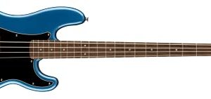 Squier by Fender Affinity Series¹ Precision Bass® PJ, podstrunnica laurowa, czarna Pickguard, Lake Placid Blue Squier by Fender Affinity Series¹ Precision Bass® PJ, podstrunnica laurowa, czarna Pickguard, Lake Placid Blue