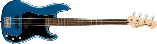 Squier by Fender Affinity Series¹ Precision Bass® PJ, podstrunnica laurowa, czarna Pickguard, Lake Placid Blue Squier by Fender Affinity Series¹ Precision Bass® PJ, podstrunnica laurowa, czarna Pickguard, Lake Placid Blue