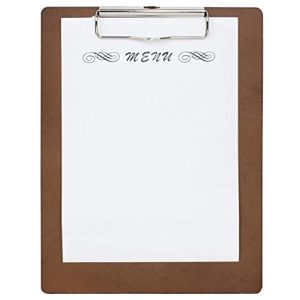 Olympia CL174 drewniana tablica do menu A4, 320 mm x 240 Olympia CL174 drewniana tablica do menu A4, 320 mm x 240