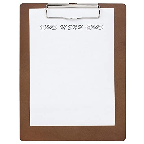 Olympia CL174 drewniana tablica do menu A4, 320 mm x 240 - obrazek 1