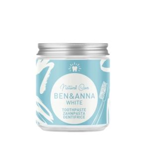 Ben&Anna Wybielająca pasta do zębów dla wrażliwych z szałwią i rokitnikiem – 100 ml Ben&Anna Wybielająca pasta do zębów dla wrażliwych z szałwią i rokitnikiem – 100 ml