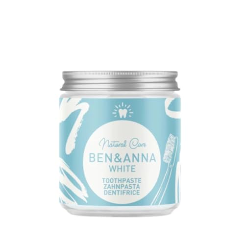 Ben&Anna Wybielająca pasta do zębów dla wrażliwych z szałwią i rokitnikiem – 100 ml Ben&Anna Wybielająca pasta do zębów dla wrażliwych z szałwią i rokitnikiem – 100 ml
