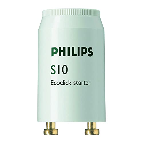 Philips S1010W uniwersalny rozrusznik FSU S10 4 W do 65 W, plastik, biały, zintegrowany Philips S1010W uniwersalny rozrusznik FSU S10 4 W do 65 W, plastik, biały, zintegrowany