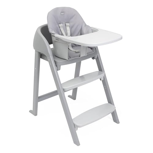 Chicco Crescendo Up krzesełko do karmienia Turin Grey Re Lux