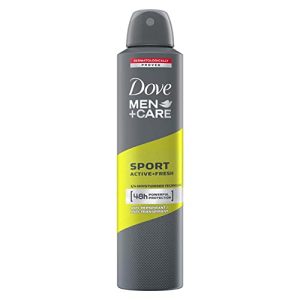 Dove Men+Care Sport Active + Fresh Spray Dezodorant 250ml Dove Men+Care Sport Active + Fresh Spray Dezodorant 250ml