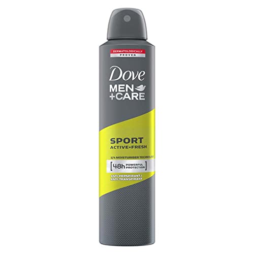 Dove Men+Care Sport Active + Fresh Spray Dezodorant 250ml Dove Men+Care Sport Active + Fresh Spray Dezodorant 250ml