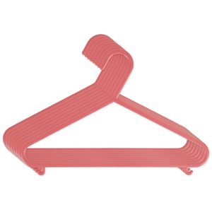 Bieco Wieszaki na ubrania dziecięce 8 szt. Różowy Długość około 30cm plastikowe dzieci niemowlaki Organizer dla niemowląt do szafy Wieszak Bieco Wieszaki na ubrania dziecięce 8 szt. Różowy Długość około 30cm plastikowe dzieci niemowlaki Organizer dla niemowląt do szafy Wieszak