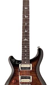 PRS SE Custom 22 Semi Hollow Black Gold Burst Gitara elektryczna PRS SE Custom 22 Semi Hollow Black Gold Burst Gitara elektryczna