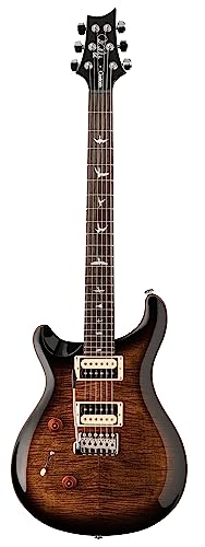 PRS SE Custom 22 Semi Hollow Black Gold Burst Gitara elektryczna - obrazek 1