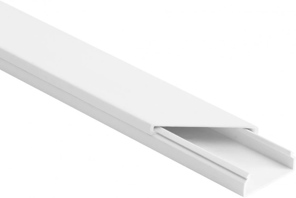 Listwa elektroinstalacyjna kpl. BIAŁY LS 35x18 2m (PACZKA 10szt.) - obrazek 1