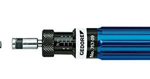 GEDORE 757 09 wkrętak dynamometryczny S 1/4″ 4 9 Nm GEDORE 757 09 wkrętak dynamometryczny S 1/4″ 4 9 Nm
