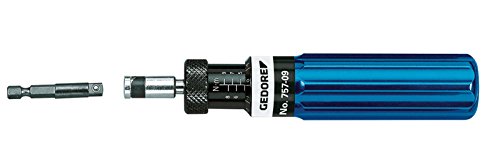 GEDORE 757 09 wkrętak dynamometryczny S 1/4" 4 9 Nm - obrazek 1