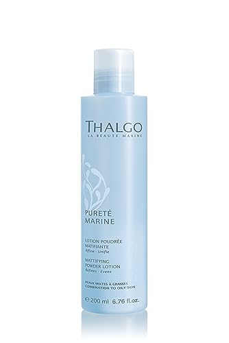 Thalgo Purete Marine Mattifying Powder Lotion, Pudrowy Tonik Matujący Skórę, 200ml - obrazek 1