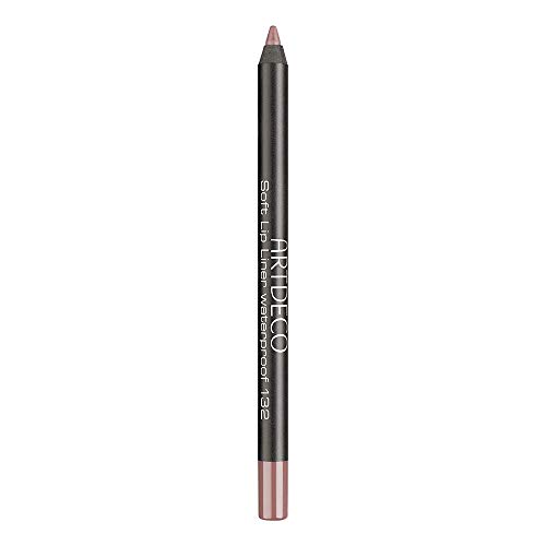 ARTDECO Soft Lipliner Waterproof wodoodporny, długo utrzymujący się konturówka do ust, kolor brązowy 1 x 1,2 g - obrazek 1