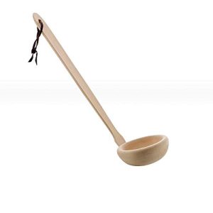 eliga Chochla drewniana zagięta, długość ok. 30 cm eliga Chochla drewniana zagięta, długość ok. 30 cm
