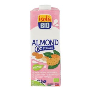 Napój migdałowy bez cukru bezglutenowy Bio 1 l Isola Napój migdałowy bez cukru bezglutenowy Bio 1 l Isola