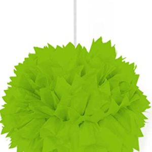 Folat Pompon Limonka 30cm, 22811 Folat Pompon Limonka 30cm, 22811