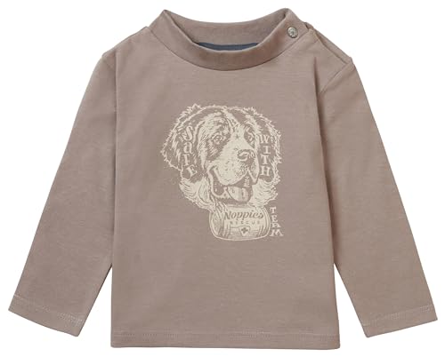 Noppies Baby T shirt z długim rękawem dla chłopców i Thornton, Rock Ridge N118, 56