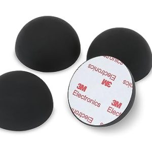 Dynavox Amortyzator silikonowy ED50 zestaw 4 szt., uniwersalne nóżki pochłaniające do urządzeń HiFi, głośników, wzmacniaczy i gramofonów, amortyzatory rezonansowe z powierzchnią klejącą 3M, kolor Dynavox Amortyzator silikonowy ED50 zestaw 4 szt., uniwersalne nóżki pochłaniające do urządzeń HiFi, głośników, wzmacniaczy i gramofonów, amortyzatory rezonansowe z powierzchnią klejącą 3M, kolor