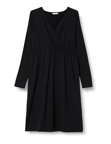 Noppies Sukienka damska Hollywood Nursing z długim rękawem, Black P090, 42 - obrazek 1