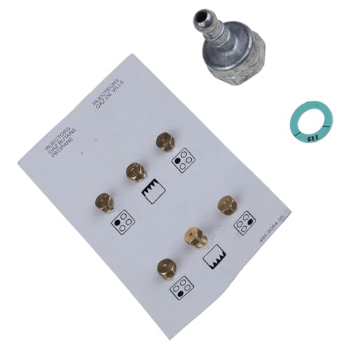 BEKO Sachet dysze wtryskowe na gaz butan 4431910057 - obrazek 1