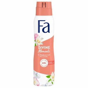 Fa Dezodorant w Sprayu Divine Moments 150 Mililitrów Fa Dezodorant w Sprayu Divine Moments 150 Mililitrów