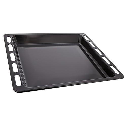 Electrolux AEG 140128879057 blacha do pieczenia baking tray, enamelled 422X370X33MM - obrazek 1