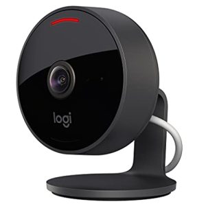 Logitech Circle View Kamera Monitorująca, Czarny, Do 4.5 m