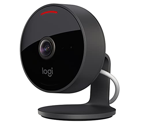 Logitech Circle View Kamera Monitorująca, Czarny, Do 4.5 m Logitech Circle View Kamera Monitorująca, Czarny, Do 4.5 m