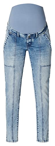 Supermom Damskie dżinsy Empire Over The Belly Mom, Authentic Blue P310, 30