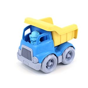 Green Toys Wywrotka Budowlana – Dla Dzieci – Niebiesko-żółta Green Toys Wywrotka Budowlana – Dla Dzieci – Niebiesko-żółta