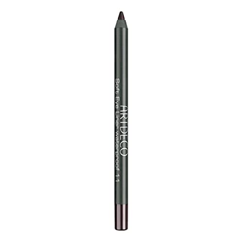 Artdeco Soft Eyeliner Waterproof kremowy kredka kajal wodoodporny, 11 głęboki las brąz, 1 sztuka (1 opakowanie) - obrazek 1