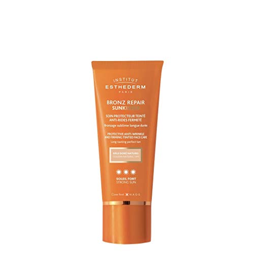 Institut Esthederm Bronz Repair Soin Schützer Teinté Anti rides Fermeté Soleil Fort 50 ml Institut Esthederm Bronz Repair Soin Schützer Teinté Anti rides Fermeté Soleil Fort 50 ml