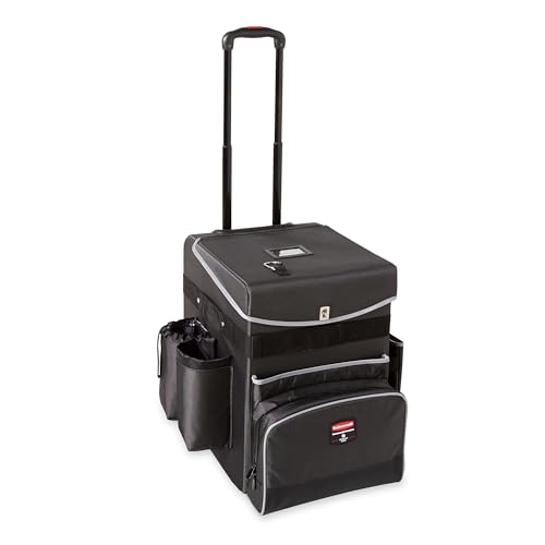 Rubbermaid Commercial Products 1902466 Quick Cart (Medium) Dark Grey Rubbermaid Commercial Products 1902466 Quick Cart (Medium) Dark Grey
