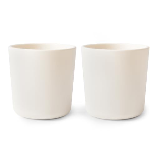Mushie Kubeczki do zastawy stołowej dla dzieci Ivory 225 ml – 2-pak Mushie Kubeczki do zastawy stołowej dla dzieci Ivory 225 ml – 2-pak