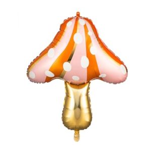 Balon foliowy grzybek, 66×75 cm Balon foliowy grzybek, 66×75 cm