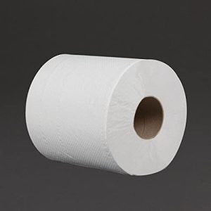 Jantex rolki do rolek zwijania wnętrza białe 2 warstwowe 6 sztuk Jantex rolki do rolek zwijania wnętrza białe 2 warstwowe 6 sztuk