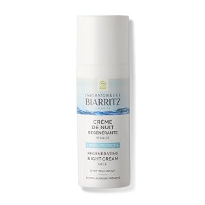 Laboratorium Biarritz Organiczny regenerujący krem na noc do twarzy 50 ml Laboratorium Biarritz Organiczny regenerujący krem na noc do twarzy 50 ml