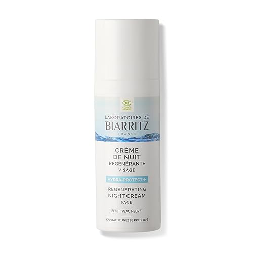 Laboratorium Biarritz Organiczny regenerujący krem na noc do twarzy 50 ml - obrazek 1