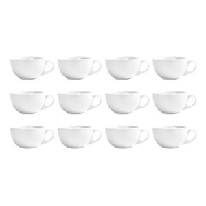 Olympia Athena Hotelware Filiżanka do cappuccino, 285 ml, 10 oz (pudełko 12) Olympia Athena Hotelware Filiżanka do cappuccino, 285 ml, 10 oz (pudełko 12)