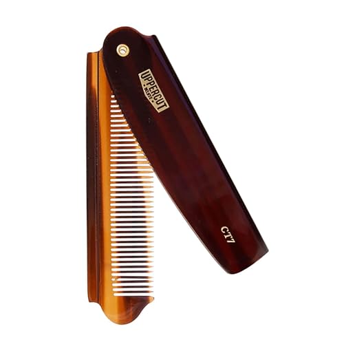 Uppercut Deluxe Tortoise Flip Comb – Szczotka do włosów – Męski – One Size