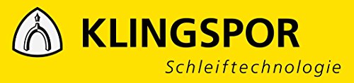 Klingspoor 147838 Tarcza szlifierska/na rzep PS 33 BK, 125 mm, 100 szt. Ziarno: 240 - obrazek 1
