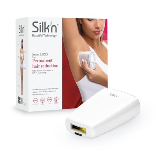 Silk’n Jewel Luxx IPL trwała depilacja włosów, do każdego rodzaju skóry, z 200 000 impulsów świetlnych