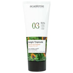 Academie Jungle Tropicale Body Creamy Milk balsam do ciała, 100 ml Academie Jungle Tropicale Body Creamy Milk balsam do ciała, 100 ml