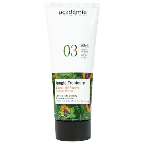 Academie Jungle Tropicale Body Creamy Milk balsam do ciała, 100 ml