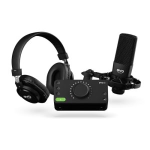 Audient EVO Start Recording Bundle Zestaw do homerecordingu